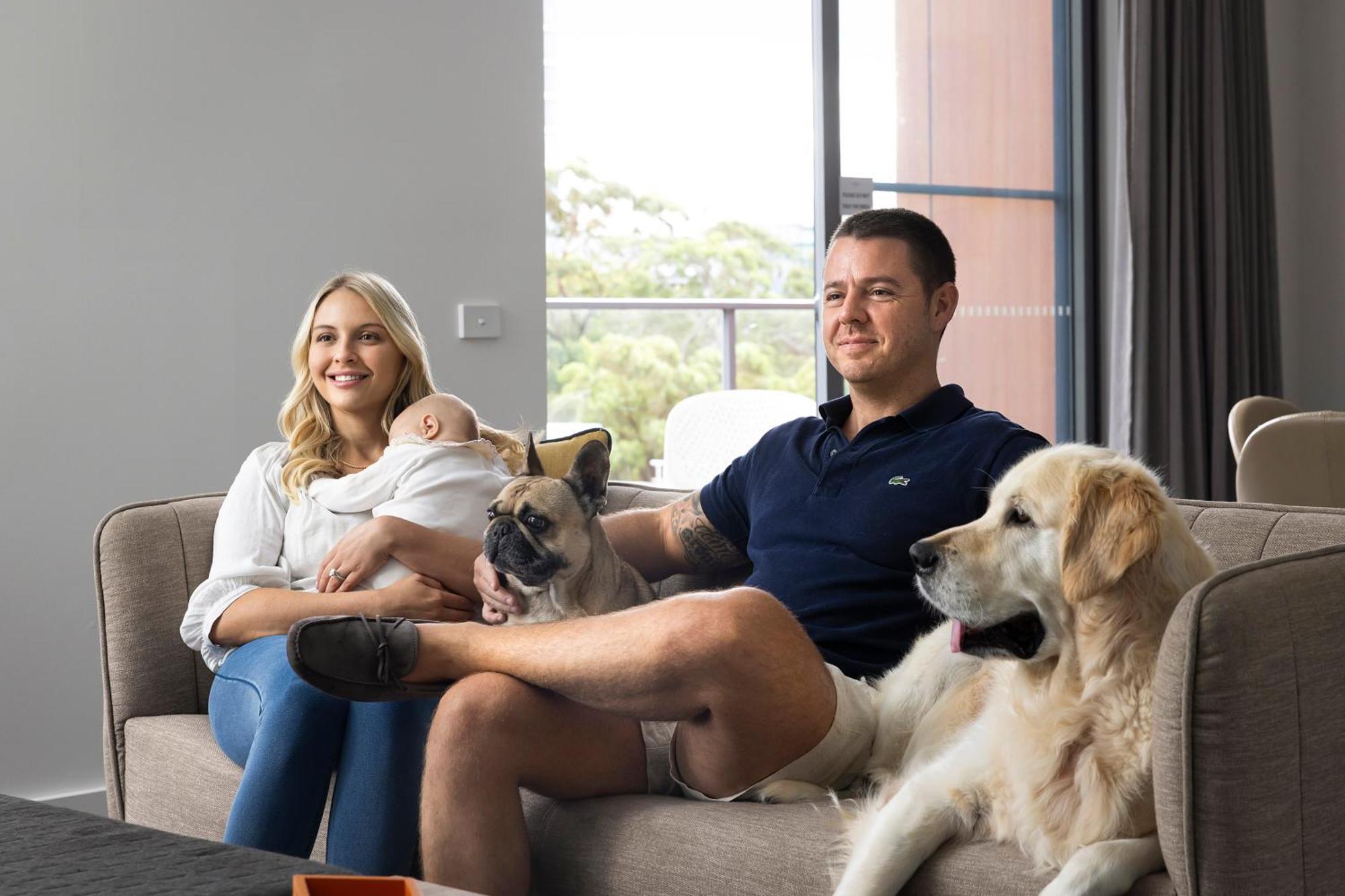 Quest Macquarie Park Aparthotel Sydney Eksteriør bilde